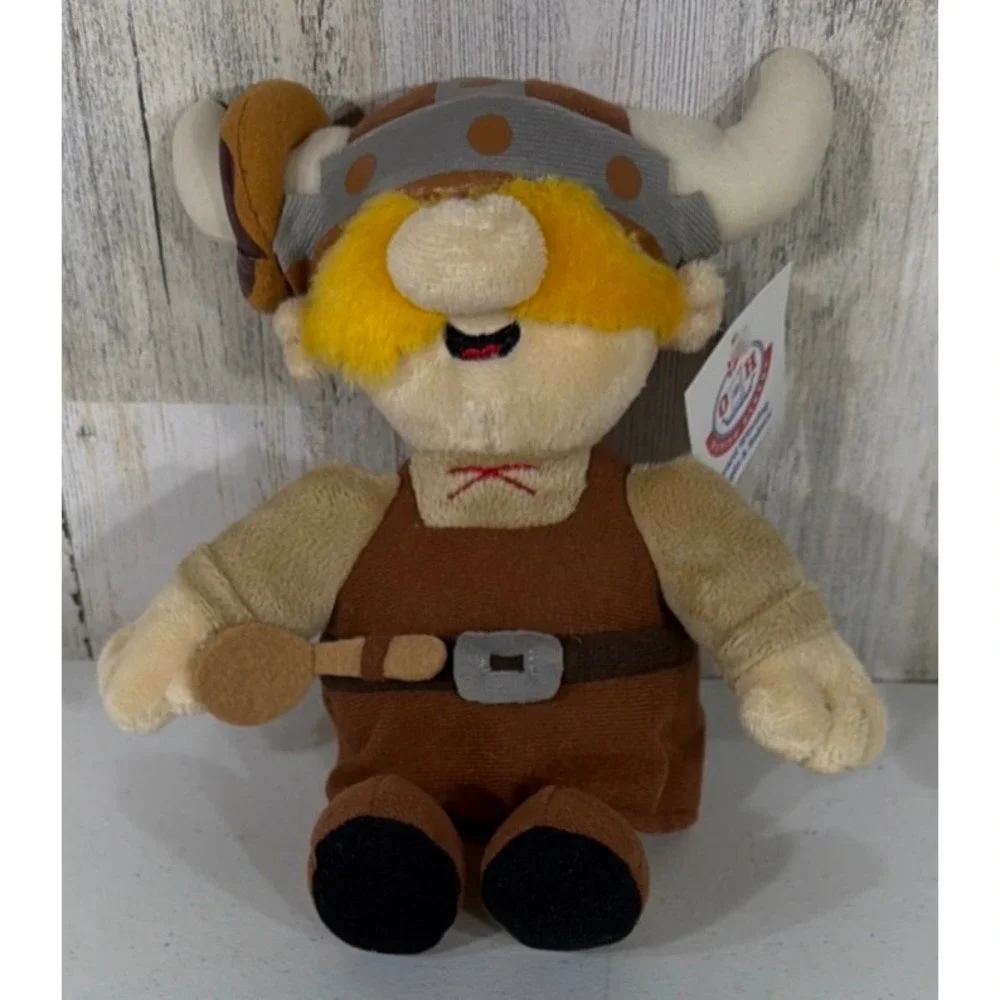 O&H Danish‎ Bakery Ohlaf Viking Plush 9